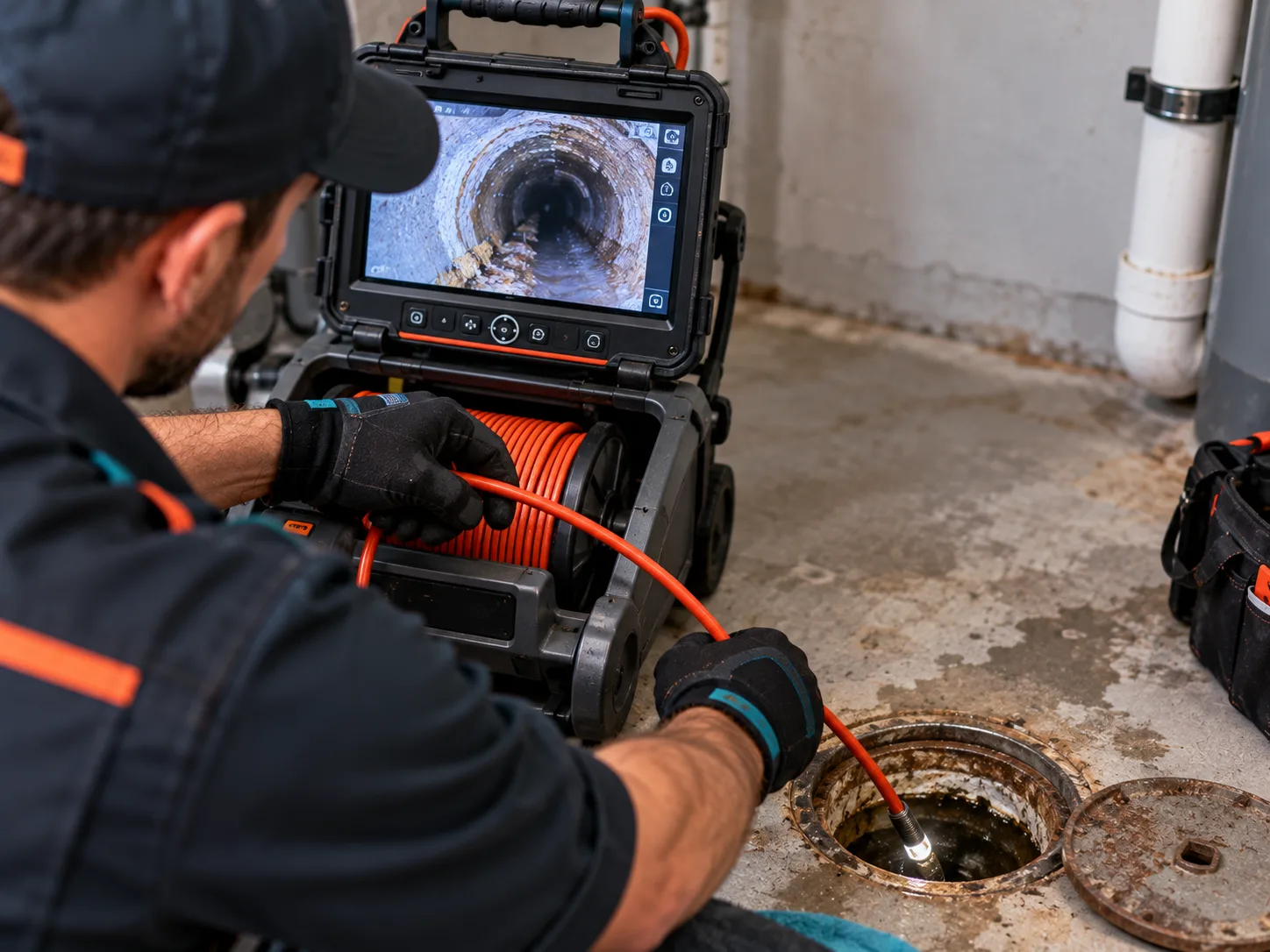 Clogged Drain Service company in Hamersville, OH