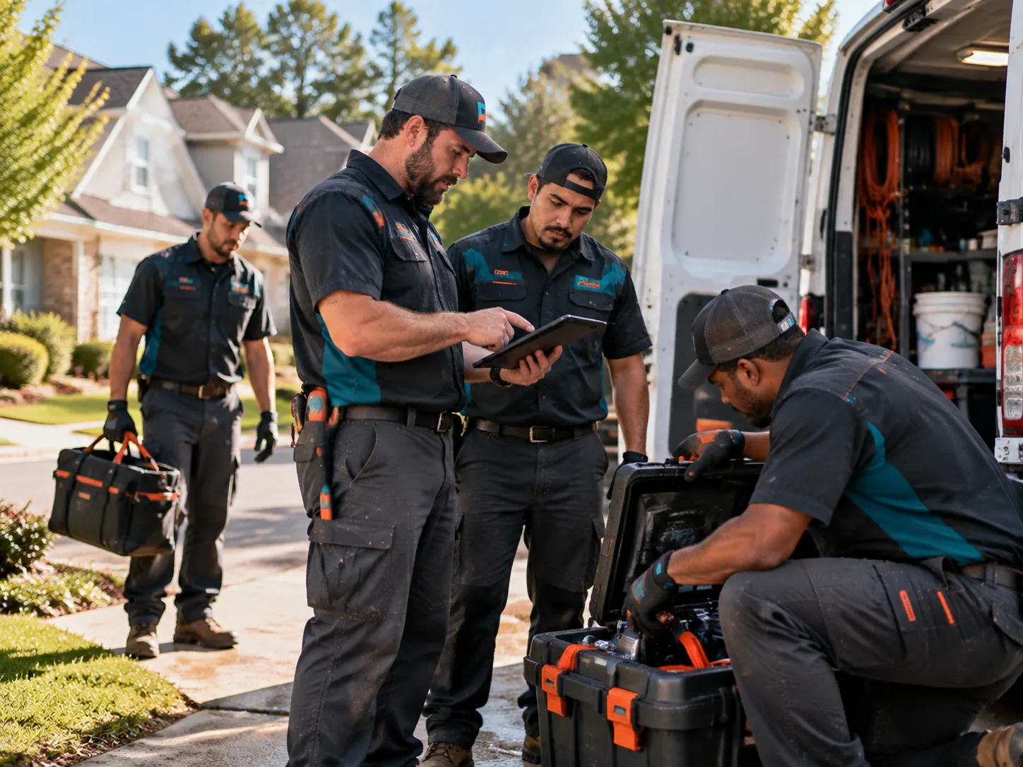 Clogged Drain Service in Hamersville, OH near me